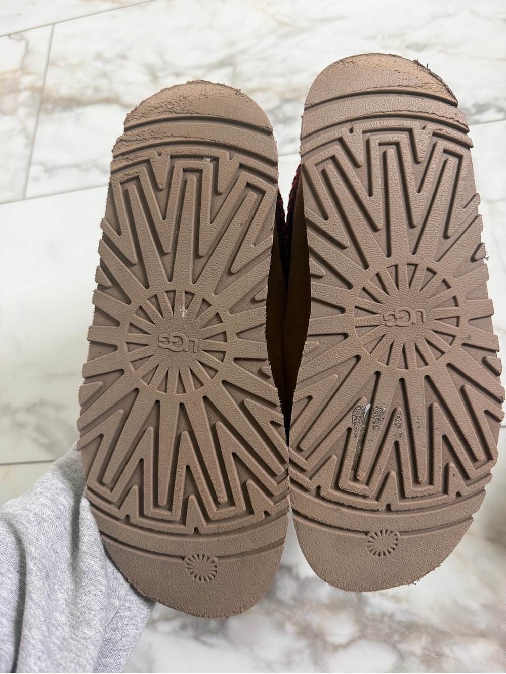 UGG Tazz Platform Chestnut Women’s Size 8 - Picture 4 of 4